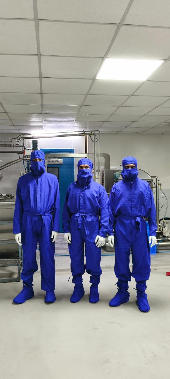 Cleanroom GMP Staff