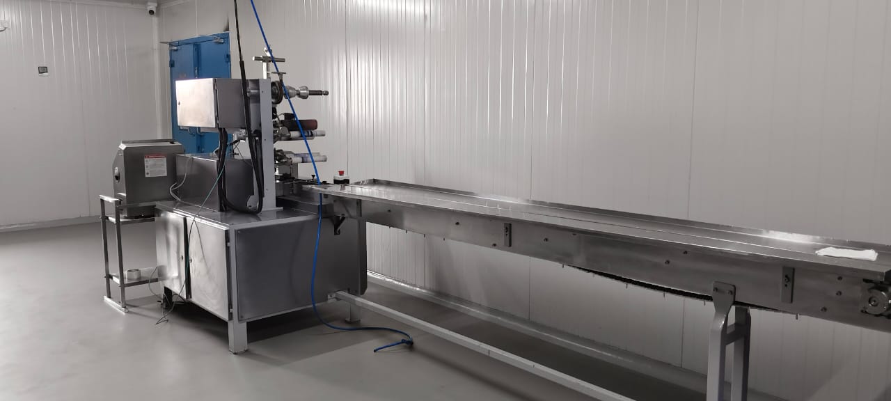 Wrapping Conveyor Machine