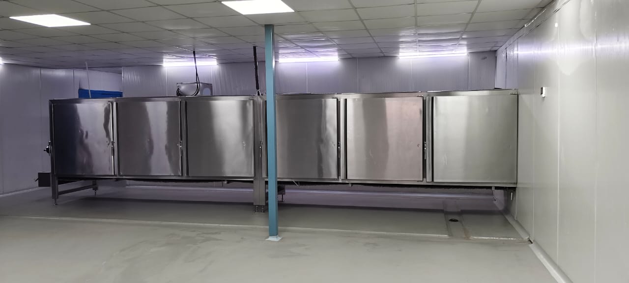 Cooling Setting Chambers