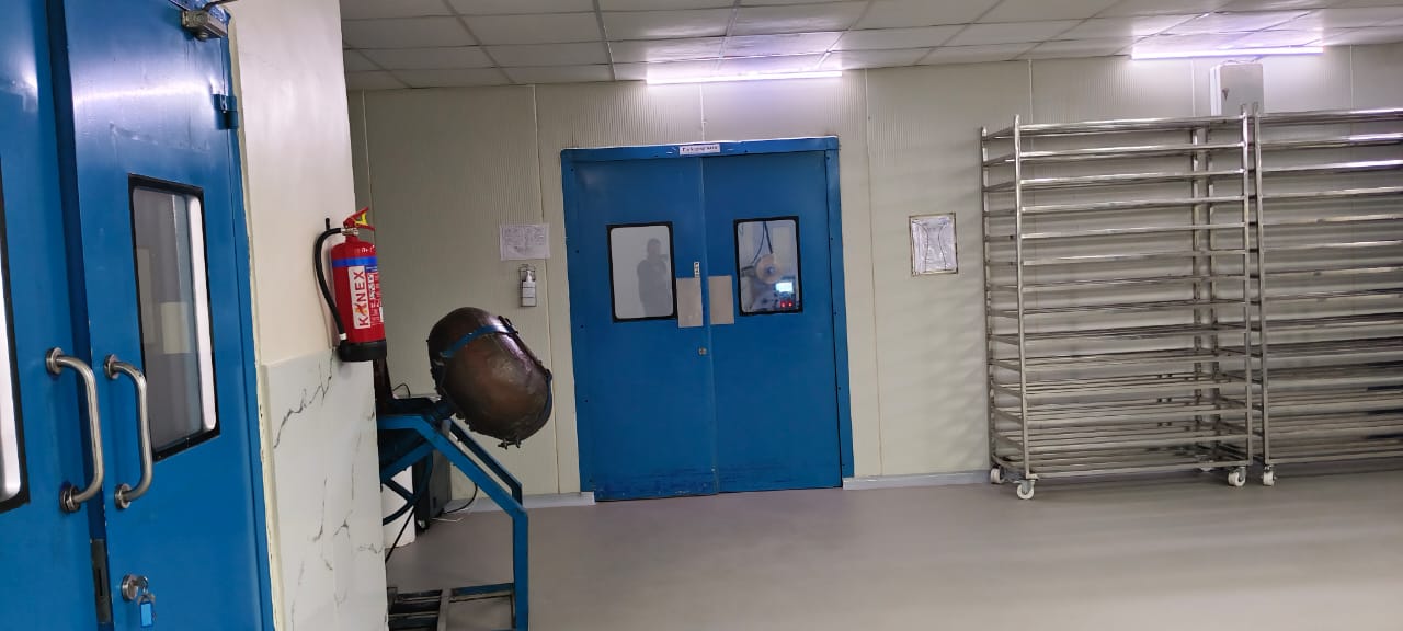 Packaging Room