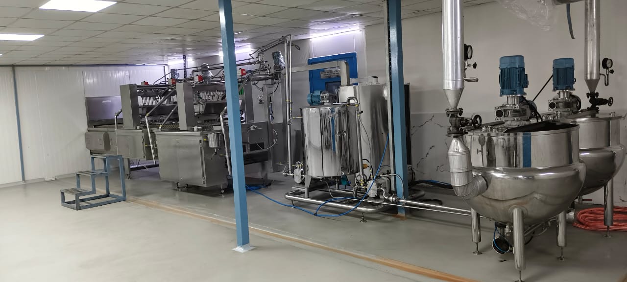 GummyBite Full Production Line