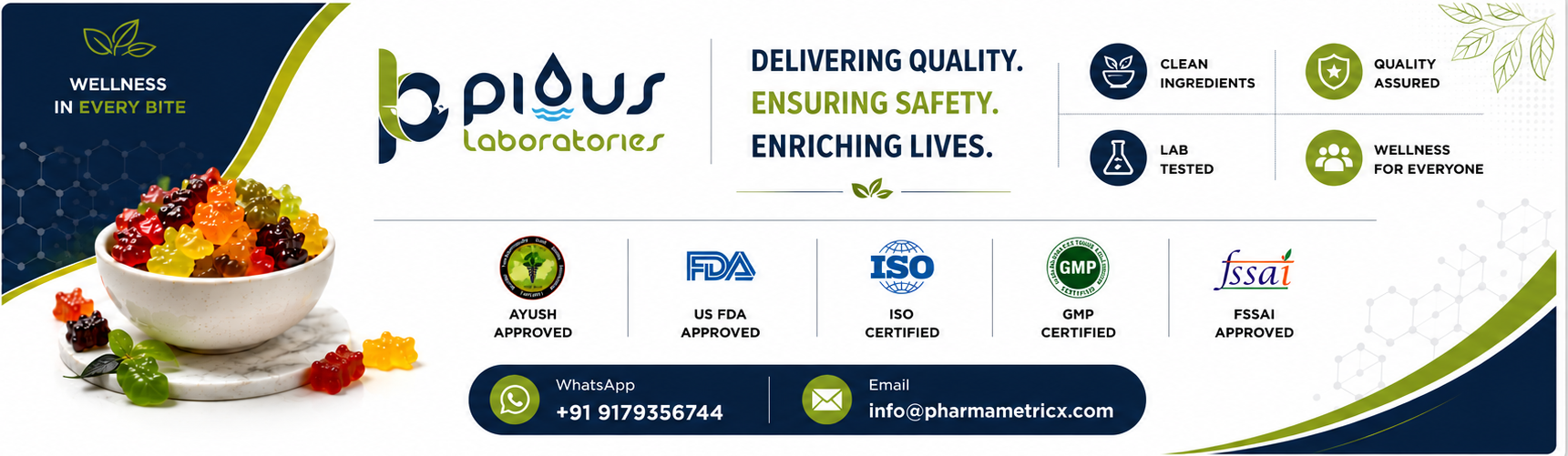 Pious Laboratories Pvt. Ltd.